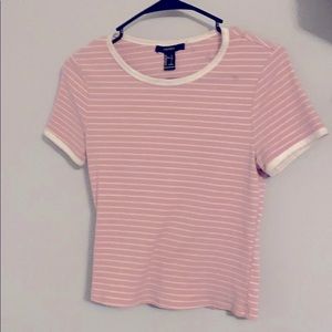Forever 21 strip shirt